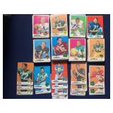 (200+) 1969 Topps Football w/stars -low grade