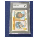 1979 Topps Earl Campbell Record Rookie SGC 7