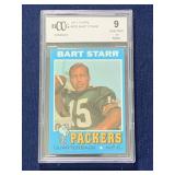1971 Topps Bart Starr Beckett BCCG 9