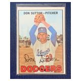 1967 Topps Don Sutton