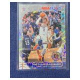 2019 Hoops Refractor Shai Gilgeous Alexander