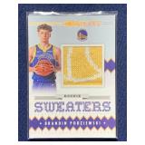 2024 Brandin Podziemski RC Sweaters Insert