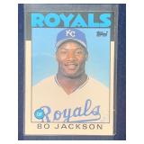 $$$ 1986 Topps Traded Bo Jackson ROOKIE