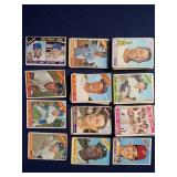 (100+) 1966 Topps Baseball Lot (low grade)