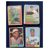 (60) 1961 Topps Baseball Lot (low grade)