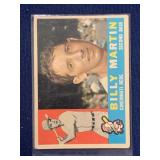 1960 Topps Billy Martin