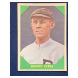 1960 Fleer Johnny Evers
