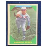 1960 Fleer Burleigh Grimes