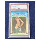 1988 Fleer Larry Bird Sticker PSA 5