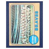 1968 Topps Atllanta Braves (Hank Aaron Team)