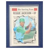 1970 Topps Reggie Jackson All Star
