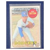1969 Topps Don Sutton