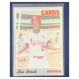 1970 Topps Lou Brock