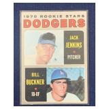 1970 Topps Bill Buckner Rookie