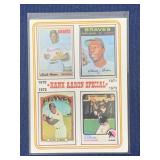 1974 Topps Hank Aaron Special #6