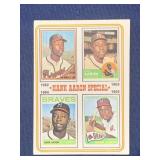 1974 Topps Hank Aaron Special #4
