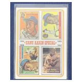 1974 Topps Hank Aaron Special #2