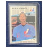 1989 Fleer Error - Randy Johnson Rookie