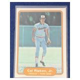 $$$ 1982 Fleer Cal Ripken Rookie