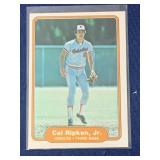 $$$ 1982 Fleer Cal Ripken Rookie