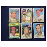 (60+) 1969 Topps Baseball Lot (low grade)