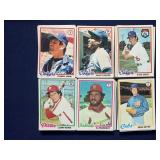 (125+) 1978 Topps Baseball Lot w/Stars (VG)