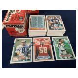1989 Topps Football Traded Mint - Near Complete