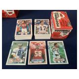 1989 Topps Football Traded Mint - Near Complete