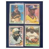 (4) 1970s-80s Stargell / Ozzie Smith
