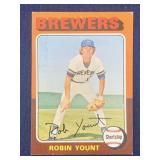 $$$ 1975 Topps Robin Yount Rookie