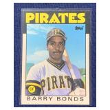 $$$ 1986 Topps Traded Barry Bonds Rookie