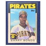 $$$ 1986 Topps Traded Barry Bonds Rookie