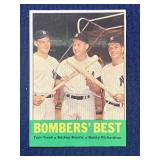 $$$ 1963 Topps Mickey Mantle Bomber's Best