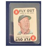 1968 Topps Game Al Kaline