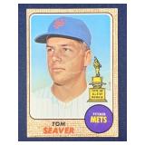 1968 Topps Tom Seaver Rookie Cup -  Low End