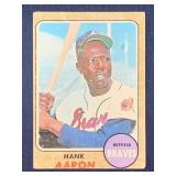 1968 Topps Hank Aaron