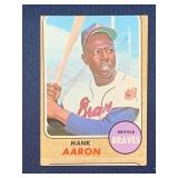 1968 Topps Hank Aaron