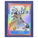 Legend Retro Victor Wemby Refractor