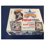 Rare 1986 Leaf Donruss Pop-ups Box w/36 sealed pak
