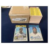 1986 Topps Traded w/Bo Jackson, Bonds RC