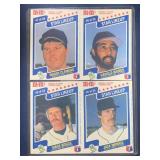 Rare 1987 M&Ms Uncut Panels w/Stars