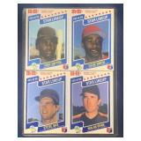 Rare 1987 M&Ms Uncut Panels w/Ryan Gwynn
