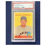 1958 Topps Harmon Killebrew PSA 4