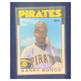 $$$ 1986 Topps Traded Barry Bonds