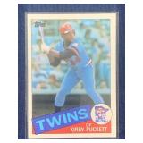$$$ 1985 Topps Kirby Puckett Rookie