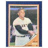 $$$ 1962 Topps WIllie Mays