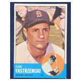 $$$ 1963 Topps Carl Yastrezsmki