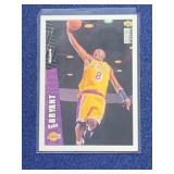 1996 Collectors Choice Kobe Bryant Rookie