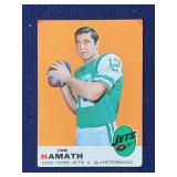 1969 Topps Joe Namath HOF