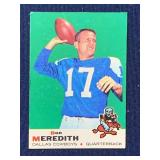 1969 Topps Don Meredith HOF Dallas Cowboys